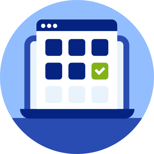 Desktop calendar